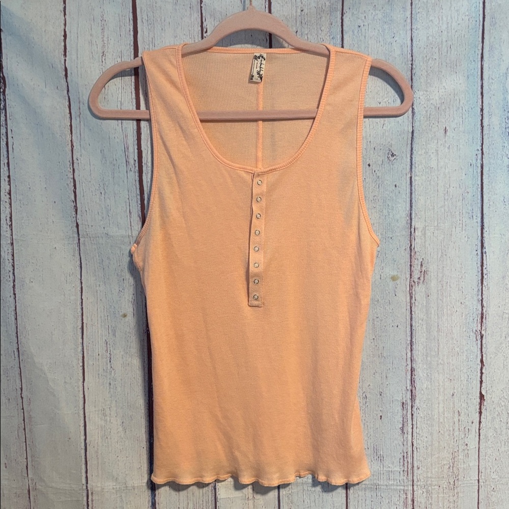 NWOT Intimately Free People The Laid Back Tank Top - Picture 4 of 7
